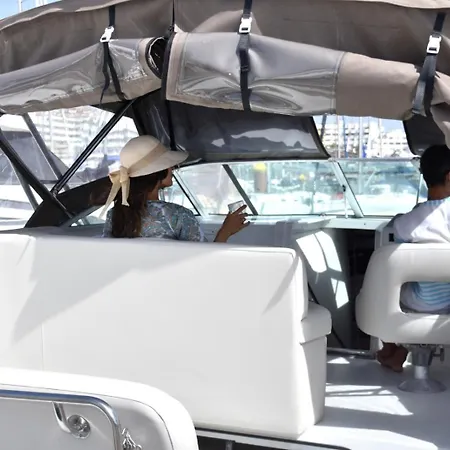 보트호텔 Luxury Boat Karamba 산미겔데아보나